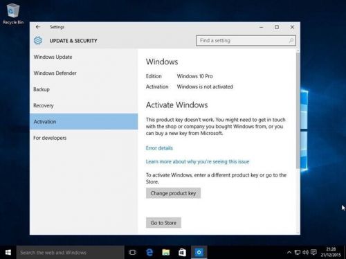 微軟 Windows10系統(tǒng)