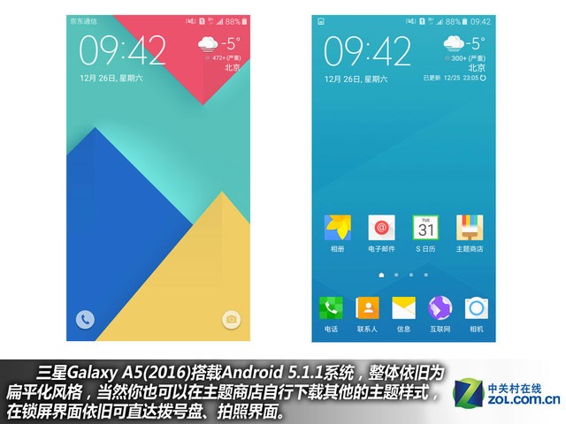 雙2.5D+全網(wǎng)通4G 三星A5(2016)購機手冊