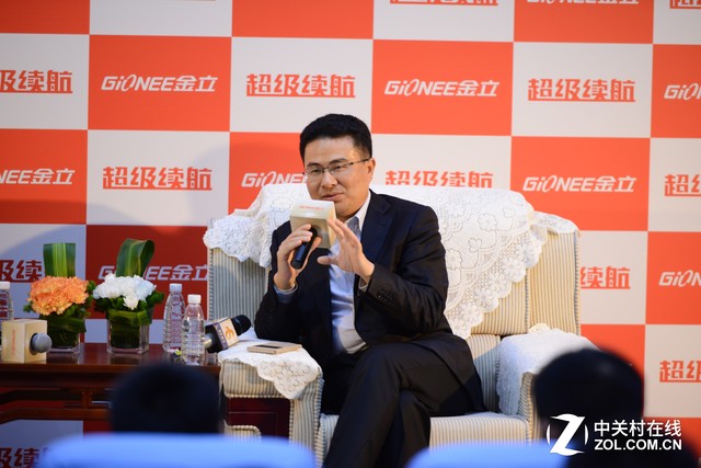 劉立榮:金立明年沖4500萬 超級續(xù)航有大招 