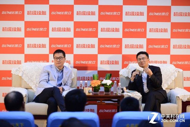劉立榮:金立明年沖4500萬 超級續航有大招 