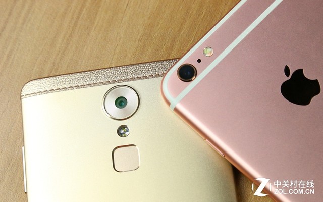 尖Phone:中興AXON天機MAX戰iPhone 6sP 