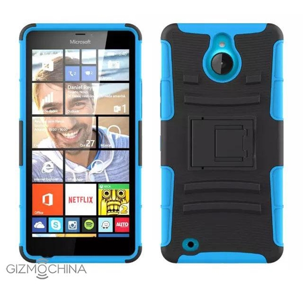不再是渲染圖 微軟Lumia 850真機曝光 