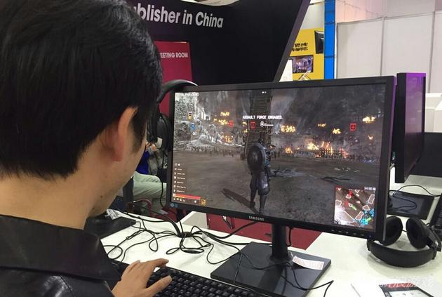 網易戰爭3D新網游 戰意首次亮相Gstar 