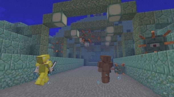 我的世界大更新Wii U版無緣增多種植物 