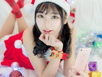 萌妹紙攜vivo X6&X6Plus陪你過(guò)圣誕