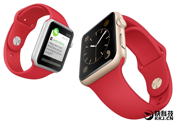 喜慶！蘋果中國推新Apple Watch：果粉快上