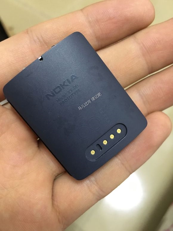 諾基亞智能手表原型曝光：甚為可惜