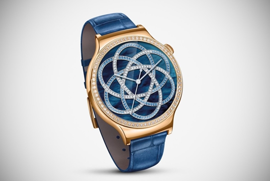 HUAWEI WATCH推女士奢華款：售價直逼4000
