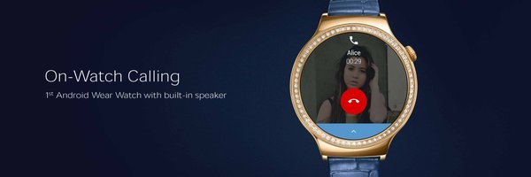 HUAWEI WATCH推女士奢華款：售價直逼4000