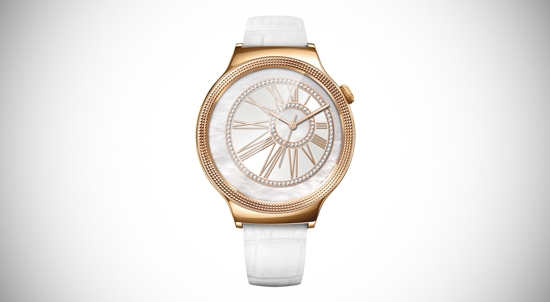 HUAWEI WATCH推女士奢華款：售價直逼4000
