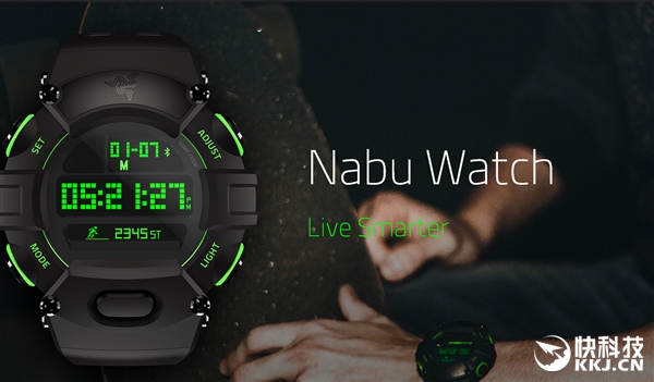 1699元！Razer也做了塊手表：還是雙屏的