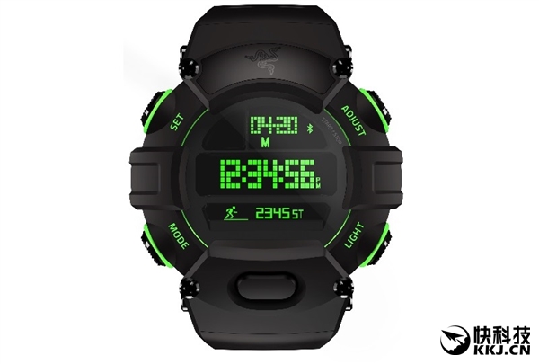 1699元！Razer也做了塊手表：還是雙屏的