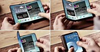 三星將發(fā)可折屏手機:把iPhone甩了N條街