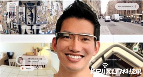 谷歌Glass企業版現身FCC  可折疊設計真機曝光