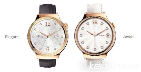 HUAWEI WATCH女表CES發(fā)布 死磕蘋果手表