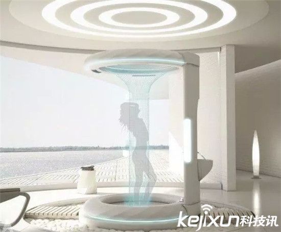 未來衛生間長什么樣：地磚稱重 鏡子掃描健康