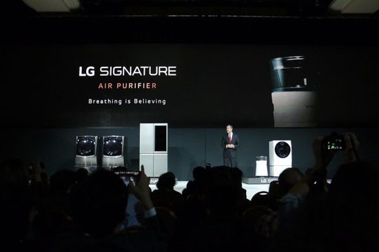 LG新品曝光 50大圖領略CES發布會現場