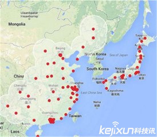 特斯拉有錢任性：華貿(mào)中心土豪地段又開體驗店