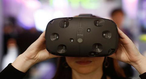 HTC Vive二月底可預訂 VR會重振HTC？
