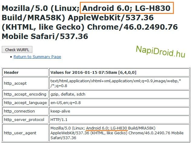 LG G5手機型號曝光 搭載Android 6.0系統 