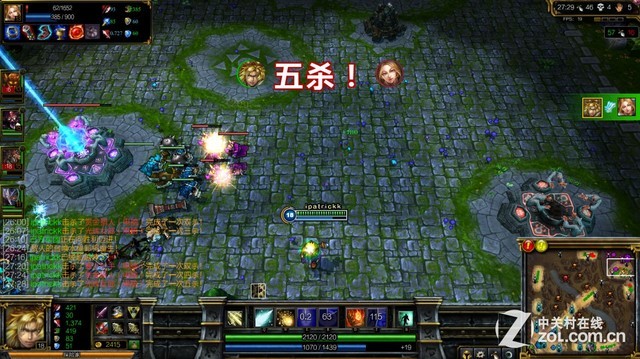 LOL中的追殺誤區 收割和搶人頭是兩回事 