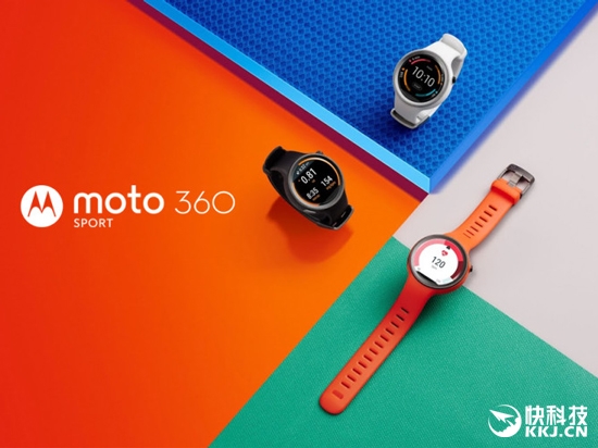 2388元！Moto 360 Sport智能手表正式發售