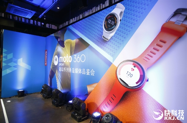 2388元！Moto 360 Sport智能手表正式發售