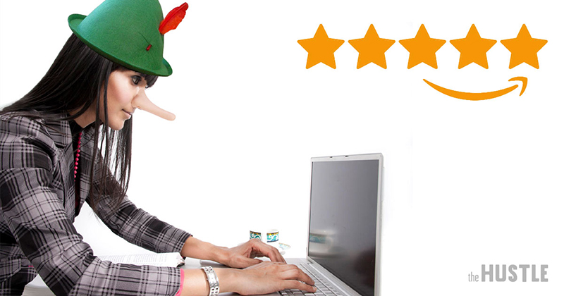 Amazon 網站上的虛假評價，多得讓你吃驚