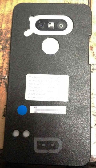 LG G5真機曝光 驍龍820+大玩黑科技 