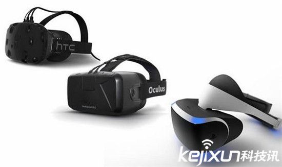 三大虛擬現實VR頭盔  到底誰的更值得買