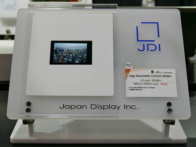 或為蘋果準備 2018年JDI將量產OLED屏幕 