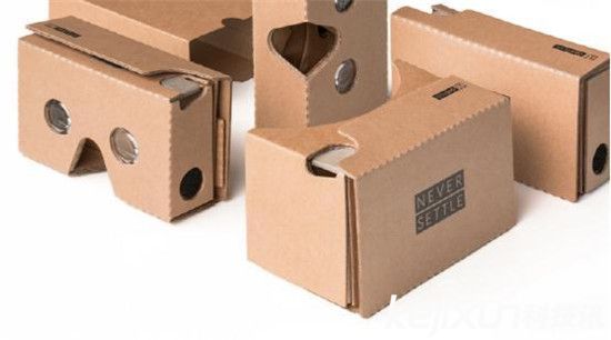 谷歌要做點不一樣的事情：紙糊的VR頭盔賣了500萬個