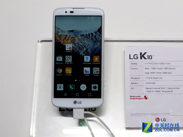 購機又多新選擇 LG K4和LG K10正式發布 