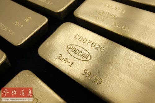 中國出現“黃金熱” 進口量6年來飆升700%