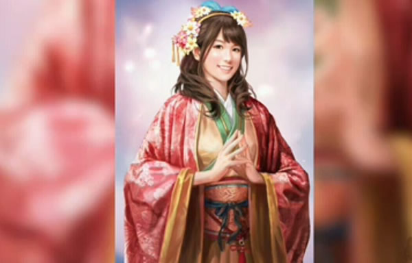 三國(guó)志13女性武將曝光支持自定義武將 