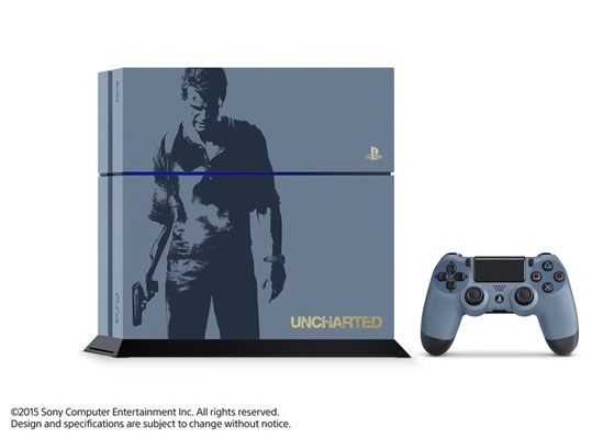 神秘海域4盜賊末路PS4限定版內容豐富 