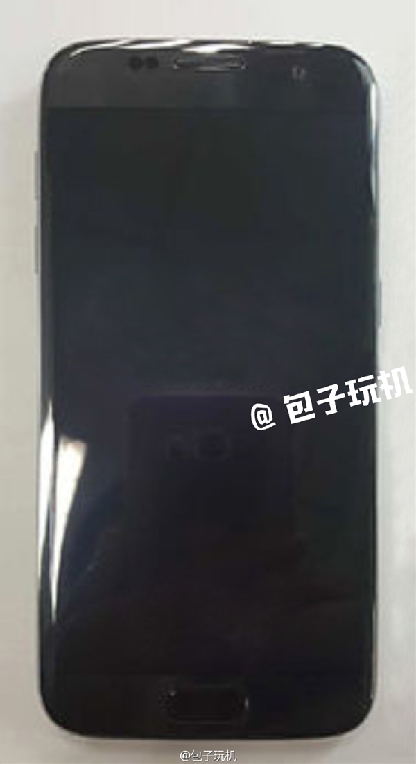 圓潤(rùn)絲滑！Galaxy S7真機(jī)曝光 最強(qiáng)旗艦