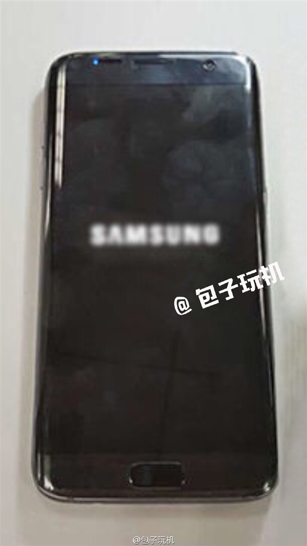 圓潤(rùn)絲滑！Galaxy S7真機(jī)曝光 最強(qiáng)旗艦