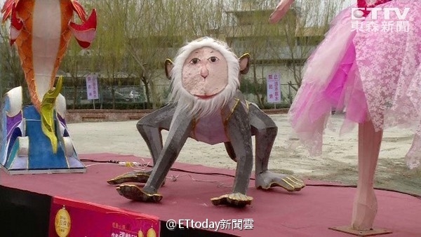 網友吐血 臺灣燈會又現神物：碉堡了