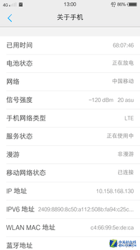 從100%到0 真實還原vivo X6Plus續航能力 