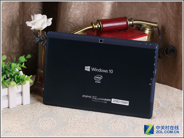 Z8300配4G內存 品鉑W1S二合一平板評測 