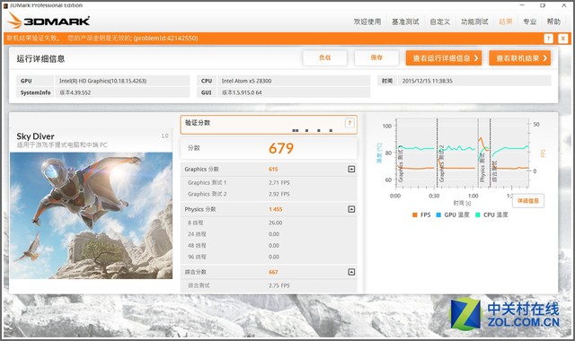 Z8300配4G內(nèi)存 品鉑W1S二合一平板評測 