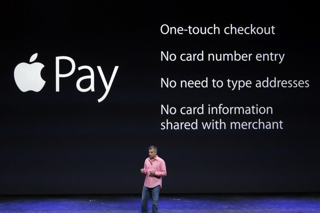 支付新寵Apple Pay遇最大市場 卡爆了吧?