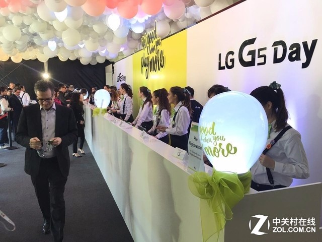 多款配件齊上陣 LG G5發布會全程回顧