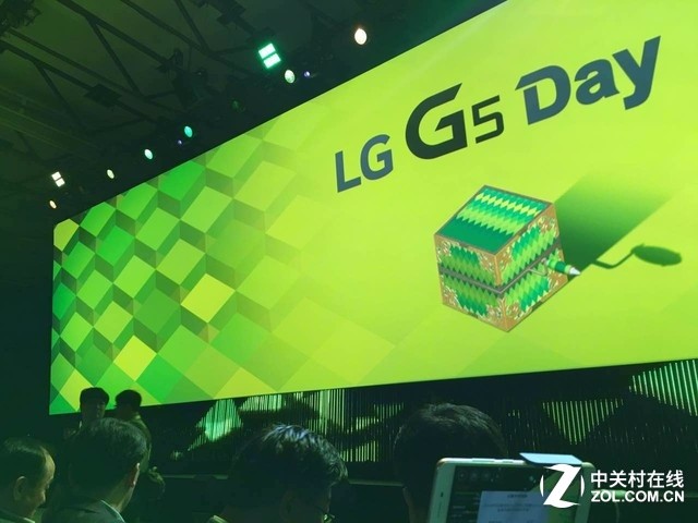 多款配件齊上陣 LG G5發布會全程回顧
