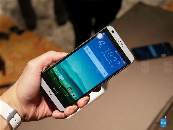 略丑的個性設(shè)計 HTC Desire三新機上手