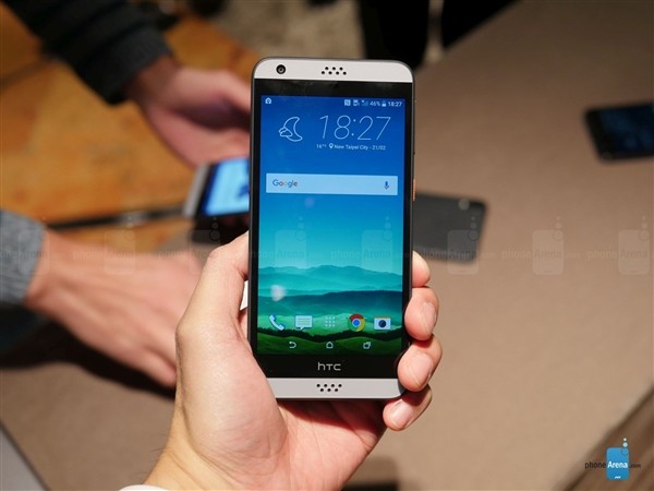 略丑的個性設(shè)計 HTC Desire三新機上手