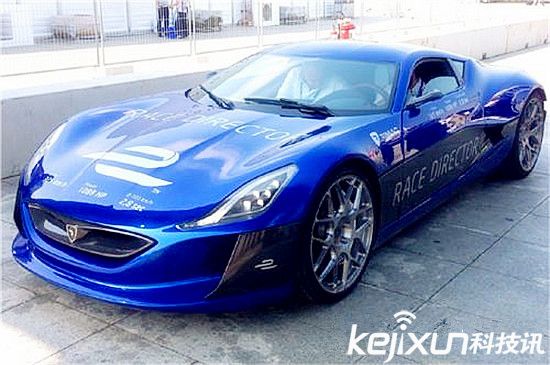 這款電動超級跑車土豪都不淡定了：特斯拉默默吃灰！