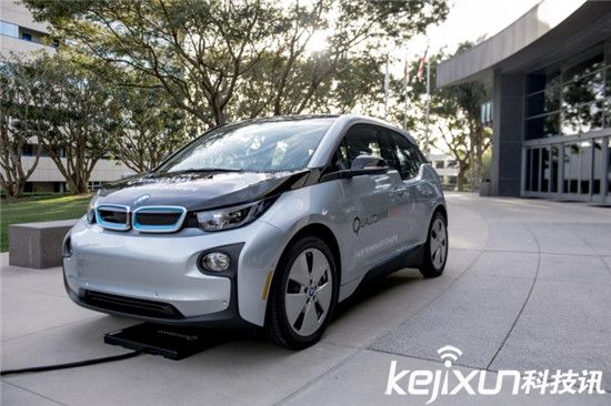 高通推新型無線充電技術：在路上給電動汽車充電！