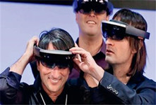 微軟HoloLens頭盔開發版接受預定：售價近2萬元！